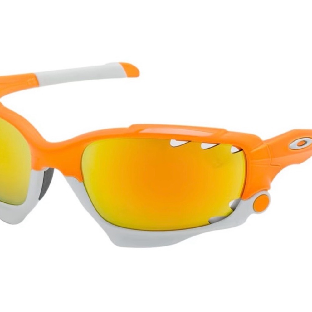 Oakley Orange and Silver Sunglasses - Picture 4 of 4